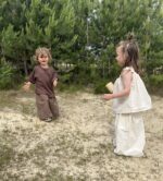 Ll Little Nomad Pants Wide Brown