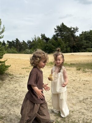 Ll Little Nomad Pants Wide Brown