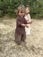Ll Little Nomad Pants Wide Brown