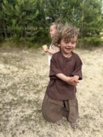 Ll Little Nomad Pants Wide Brown