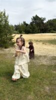 Ll Little Nomad Pants Wide Cream