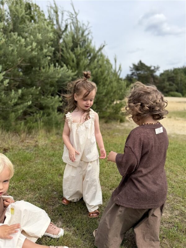Ll Little Nomad Pants Wide Brown