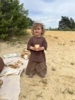 Ll Little Nomad Pants Wide Brown