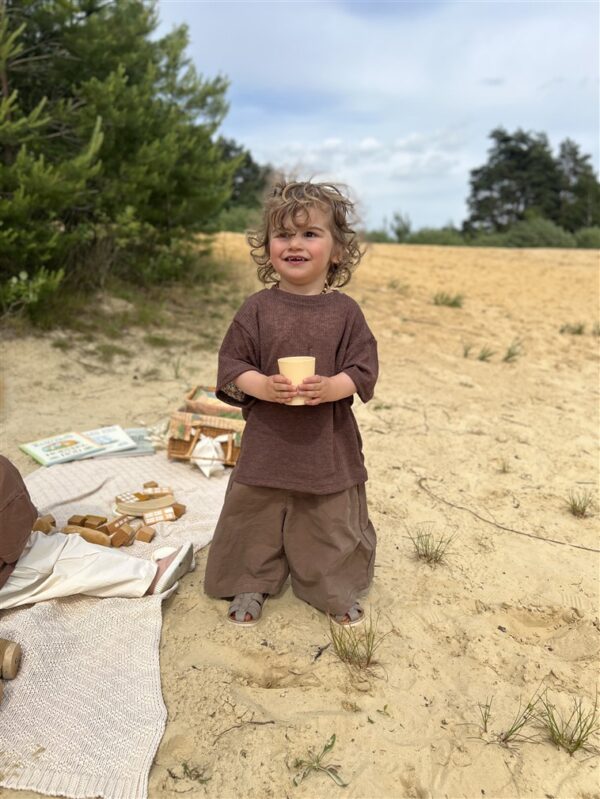 Ll Little Nomad Pants Wide Brown