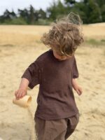Ll Little Nomad Pants Wide Brown