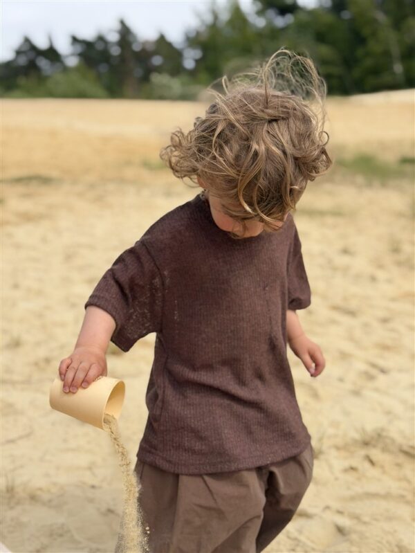 Ll Little Nomad Pants Wide Brown