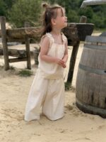 Ll Little Nomad Pants Wide Cream