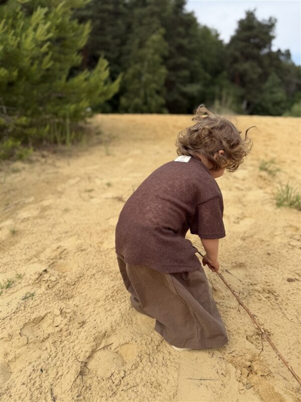 Ll Little Nomad Pants Wide Brown