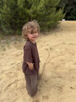 Ll Little Nomad Pants Wide Brown