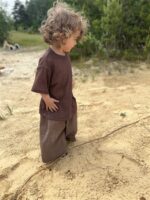 Ll Little Nomad Pants Wide Brown