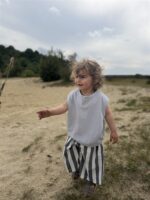 Ll Sky Top Sleeveless Grey