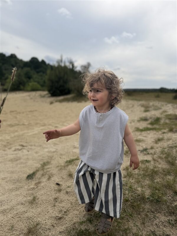 LITTLE LEAN Mila Bermuda Striped