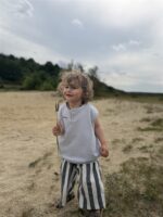 Ll Sky Top Sleeveless Grey