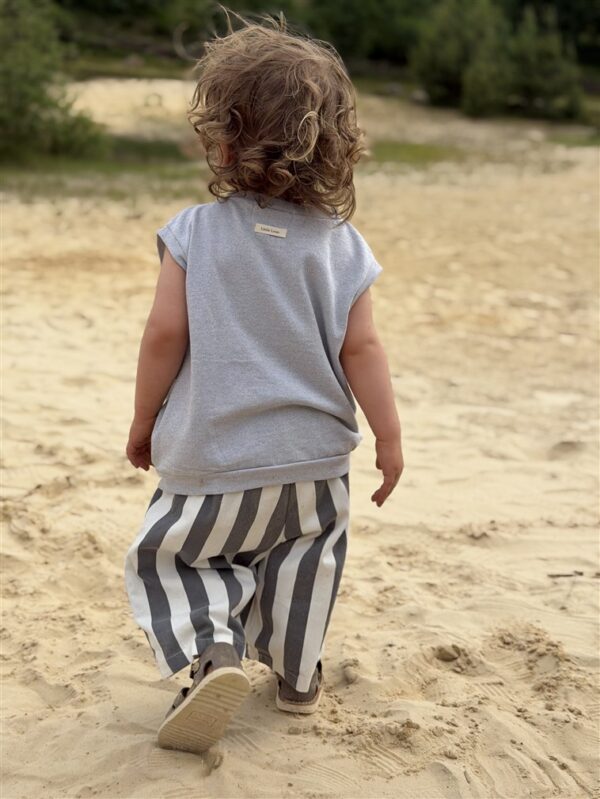 LITTLE LEAN Mila Bermuda Striped