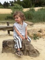 Ll Sky Top Sleeveless Grey
