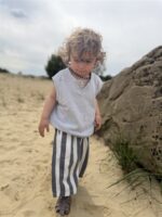 Ll Sky Top Sleeveless Grey