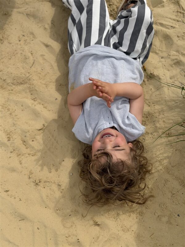 Ll Sky Top Sleeveless Grey