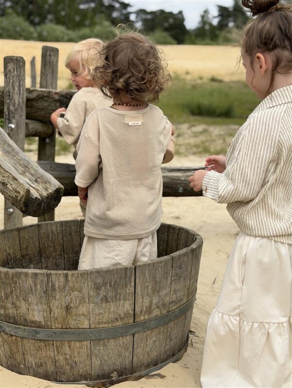 The Ruche Pants Kids Cream