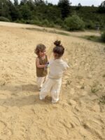 The Ruche Pants Kids Cream