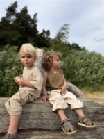 LITTLE LEAN ORIGINAL FINN TEE BEIGE