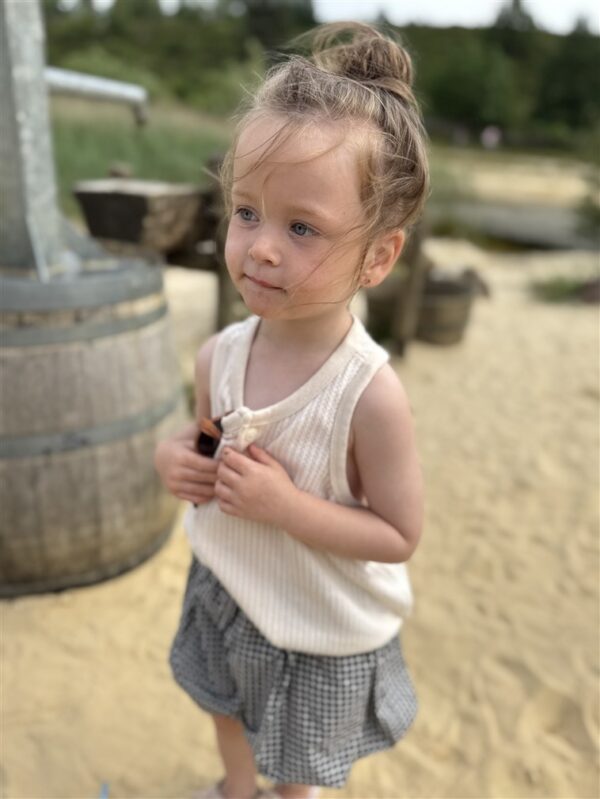 Balloon Short Checked