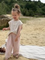 Ll Sky Top Sleeveless Beige
