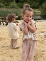 Ll Sky Top Sleeveless Beige