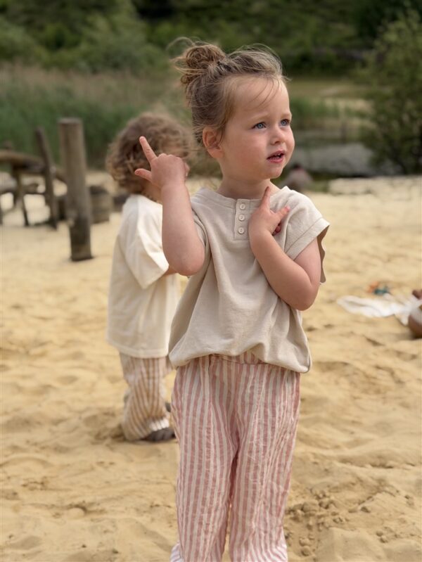Ll Sky Top Sleeveless Beige