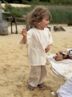 Ll Plain Short Sleeve Tee Cream