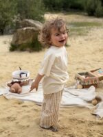 Ll Plain Short Sleeve Tee Cream