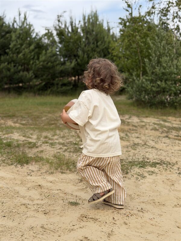 Ll Plain Short Sleeve Tee Cream