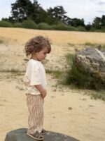 Ll Plain Short Sleeve Tee Cream