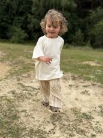 Ll Plain Short Sleeve Tee Cream