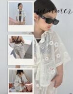 Crochet Flower Blouse