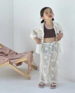 Crochet Flower Blouse
