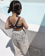 Crochet Flower Pants