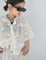 Crochet Flower Blouse