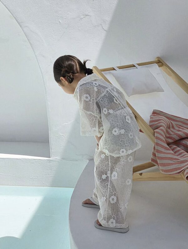 Crochet Flower Pants