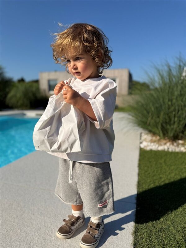 DRIFT SHORTS GREY