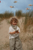 LITTLE LEAN ORIGINAL FINN TEE OFF WHITE