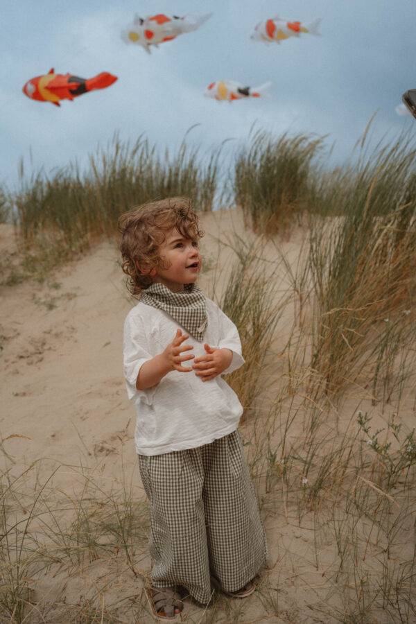 LITTLE LEAN ORIGINAL FINN TEE OFF WHITE