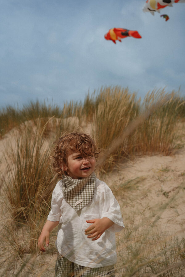 LITTLE LEAN ORIGINAL FINN TEE OFF WHITE